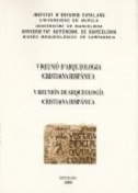 Imagen de portada del libro V Reunió d'Arqueologia Cristiana Hispànica