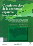 Imagen de portada del libro Cuestiones clave de la economía española : perspectivas actuales : 2001