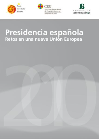 Imagen de portada del libro Presidencia española 2010
