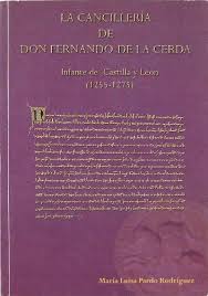 Imagen de portada del libro La cancillería de don Fernando de la Cerda