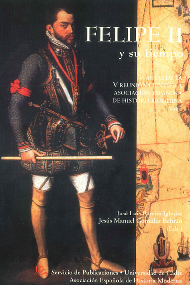 Imagen de portada del libro V Reunión Científica Asociación Española de Historia Moderna