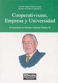 Imagen de portada del libro Cooperativismo, empresa y universidad