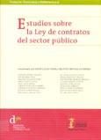 Imagen de portada del libro Estudios sobre la Ley de contratos del sector público