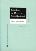 Imagen de portada del libro Estudios de derecho constitucional