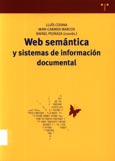 Imagen de portada del libro Web semántica y sistemas de información documental