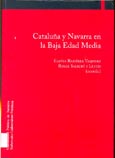 Imagen de portada del libro Cataluña y Navarra en la Baja Edad Media