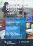 Imagen de portada del libro El personal laboral al servicio de las corporaciones locales