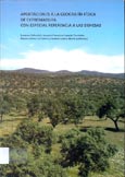 Imagen de portada del libro Aportaciones a la geografía física de Extremadura