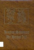 Imagen de portada del libro Hortus sanitatis, De herbis (II)