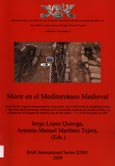 Imagen de portada del libro Morir en el mediterráneo medieval