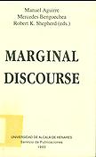 Imagen de portada del libro Marginal discourse