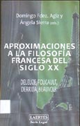 Imagen de portada del libro Aproximaciones a la filosofia francesa del siglo XX