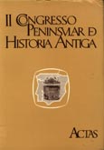 Imagen de portada del libro II Congreso peninsular de História antiga : Coimbra, 18 a 20 de outubro de 1990 : actas