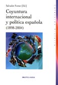 Imagen de portada del libro Coyuntura internacional y política española
