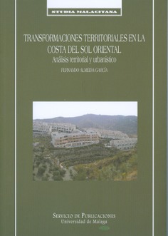 Imagen de portada del libro Transformaciones territoriales en la Costa del Sol Oriental