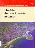 Imagen de portada del libro Modelos de crecimiento urbano