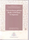 Imagen de portada del libro Paleografía. II, Las escrituras góticas desde 1250 hasta la imprenta