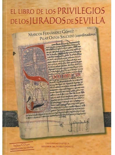 Imagen de portada del libro El libro de los privilegios de los jurados de Sevilla