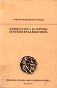 Imagen de portada del libro Introducción a la historia de Burgos en la Edad Media