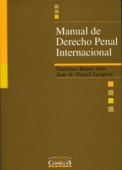 Imagen de portada del libro Manual de derecho penal internacional