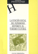 Imagen de portada del libro La función social del patrimonio histórico, el turismo cultural