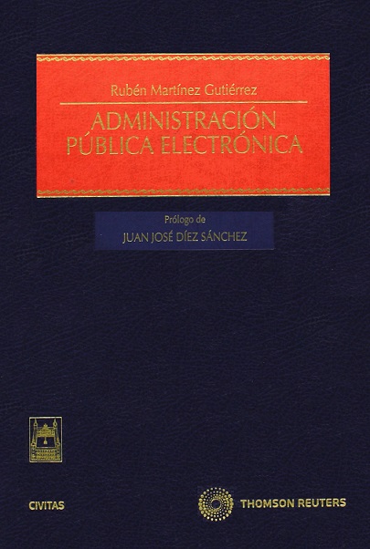 Imagen de portada del libro Administración pública electrónica