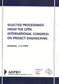Imagen de portada del libro Selected Proceedings from the 13th International Congress on Project Engineering