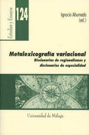 Imagen de portada del libro Metalexicografía variacional