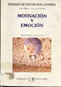 Imagen de portada del libro Motivación y emoción