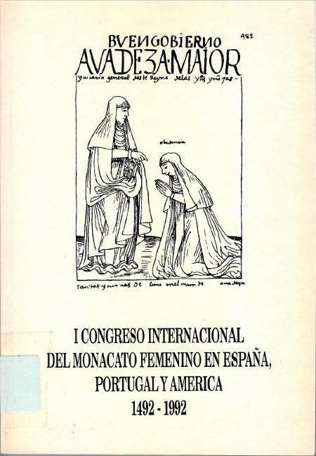 Imagen de portada del libro I Congreso Internacional del Monacato Femenino en España, Portugal y America