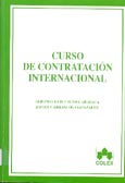 Imagen de portada del libro Curso de contratación internacional