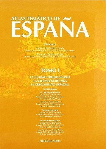 Imagen de portada del libro Atlas temático de España