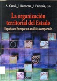 Imagen de portada del libro La organización territorial del Estado : España en Europa : un análisis comparado