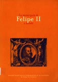 Imagen de portada del libro La monarquia de Felipe II a debate.