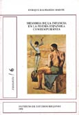 Imagen de portada del libro Memorias de la infancia en la poesía española contemporánea