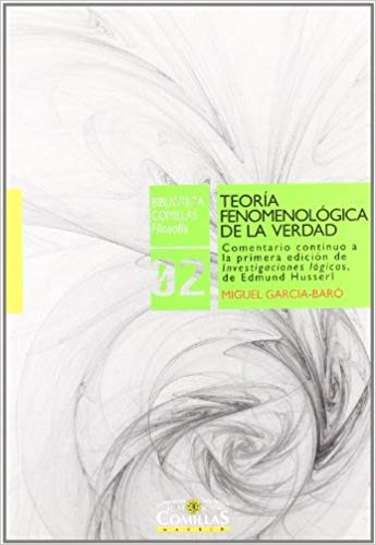 Imagen de portada del libro Teoría fenomenológica de la verdad