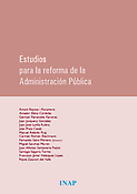 Imagen de portada del libro Estudios para la reforma de la administración pública