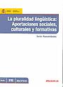 Imagen de portada del libro La pluralidad lingüistica
