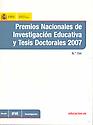 Imagen de portada del libro Premios Nacionales de Investigación Educativa y Tesis Doctorales 2007