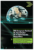 Imagen de portada del libro La información geográfica al servicio de los ciudadanos