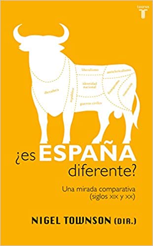 Imagen de portada del libro ¿Es España diferente? Una mirada comparativa (siglos XIX y XX)