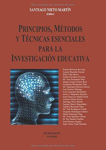 Imagen de portada del libro Principios, métodos y técnicas esenciales para la investigación educativa