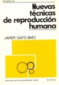 Imagen de portada del libro Nuevas técnicas de reproducción humana