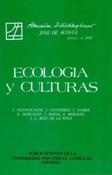 Imagen de portada del libro Ecología y culturas
