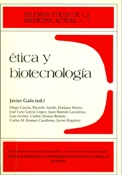 Imagen de portada del libro Ética y biotecnología