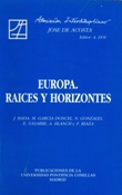 Imagen de portada del libro Europa