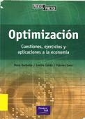 Imagen de portada del libro Optimización cuestiones, ejercicios y aplicaciones a la economía