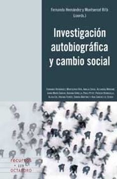 Imagen de portada del libro Investigación autobiográfica y cambio social