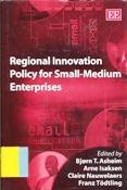 Imagen de portada del libro Regional innovation policy for small-medium enterprises