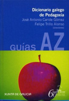 Imagen de portada del libro Dicionario Galego de Pedagoxia